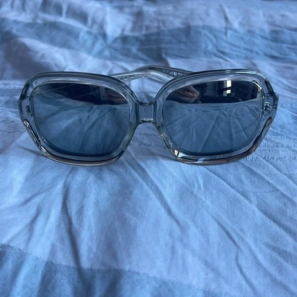 Sama Eyewear Karolina sunglasses Onyx with “Ice” lenses display picture 3
